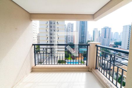 Sacada da Sala de apartamento para alugar com 2 quartos, 56m² em Vila da Saúde, São Paulo