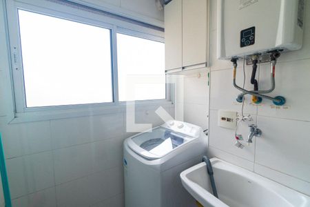 Área de Serviço de apartamento para alugar com 2 quartos, 56m² em Vila da Saúde, São Paulo