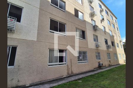 Fachada do bloco de apartamento à venda com 2 quartos, 45m² em Recreio dos Bandeirantes, Rio de Janeiro