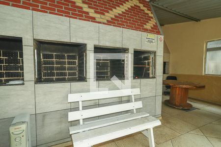 Área comum - Churrasqueira de apartamento à venda com 2 quartos, 55m² em Humaitá, Porto Alegre