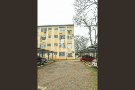Fachada de apartamento à venda com 2 quartos, 55m² em Humaitá, Porto Alegre