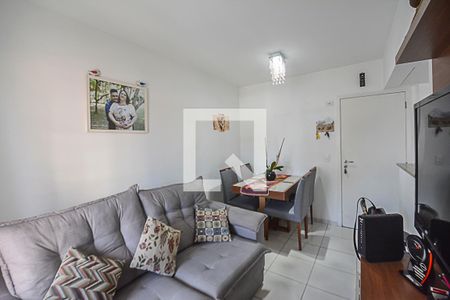 Sala de apartamento à venda com 2 quartos, 52m² em Baeta Neves, São Bernardo do Campo