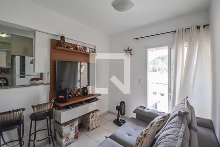 Sala de apartamento à venda com 2 quartos, 52m² em Baeta Neves, São Bernardo do Campo