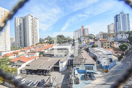 Vista da Sacada de apartamento à venda com 2 quartos, 52m² em Baeta Neves, São Bernardo do Campo