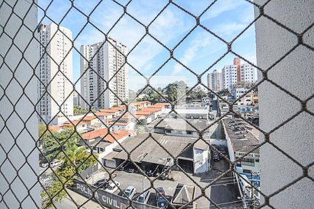 Vista da Sacada de apartamento à venda com 2 quartos, 52m² em Baeta Neves, São Bernardo do Campo