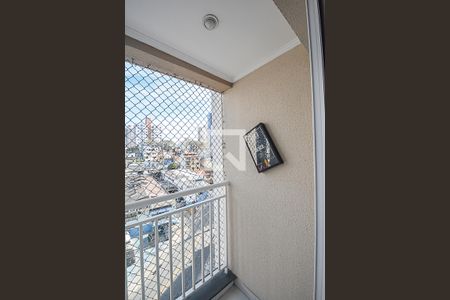 Sacada de apartamento à venda com 2 quartos, 52m² em Baeta Neves, São Bernardo do Campo