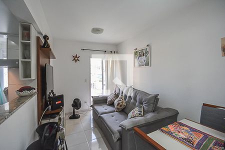 Sala de apartamento à venda com 2 quartos, 52m² em Baeta Neves, São Bernardo do Campo