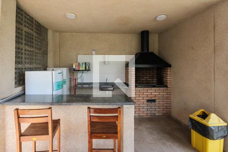 Área comum - Churrasqueira de apartamento à venda com 2 quartos, 41m² em Sítio da Figueira, São Paulo