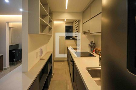 Cozinha de apartamento à venda com 2 quartos, 41m² em Sítio da Figueira, São Paulo