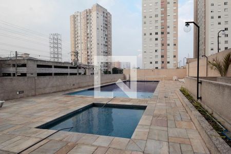Área comum - Piscina de apartamento à venda com 2 quartos, 41m² em Sítio da Figueira, São Paulo