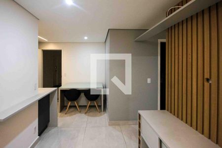 Sala de apartamento à venda com 2 quartos, 41m² em Sítio da Figueira, São Paulo