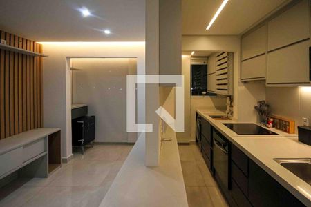 Cozinha de apartamento à venda com 2 quartos, 41m² em Sítio da Figueira, São Paulo