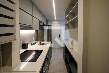 Cozinha e Área de Serviço de apartamento à venda com 2 quartos, 41m² em Sítio da Figueira, São Paulo
