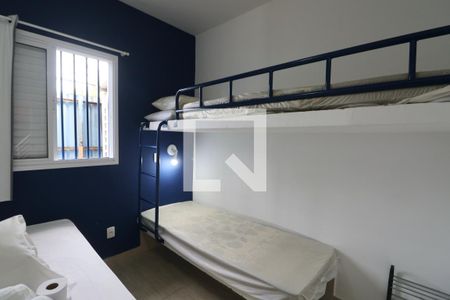 Quarto de apartamento para alugar com 1 quarto, 20m² em Jardim Virginia, Guarujá