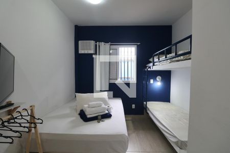 Quarto de apartamento para alugar com 1 quarto, 20m² em Jardim Virginia, Guarujá
