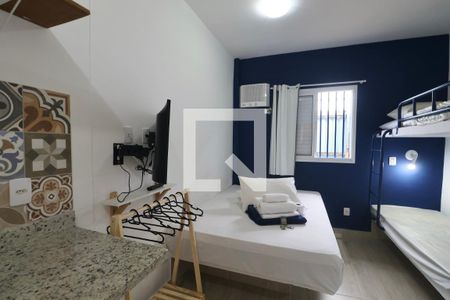 Quarto de apartamento para alugar com 1 quarto, 20m² em Jardim Virginia, Guarujá