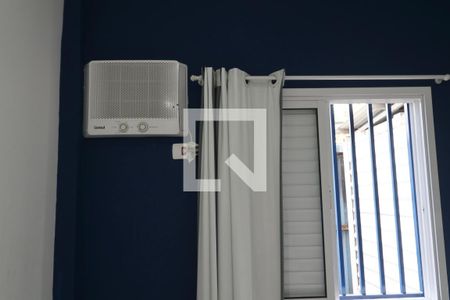 Sala de apartamento para alugar com 1 quarto, 20m² em Jardim Virginia, Guarujá
