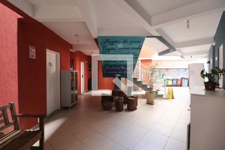 Área comum de apartamento para alugar com 1 quarto, 20m² em Jardim Virginia, Guarujá