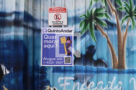 Fachada de apartamento para alugar com 1 quarto, 20m² em Jardim Virginia, Guarujá
