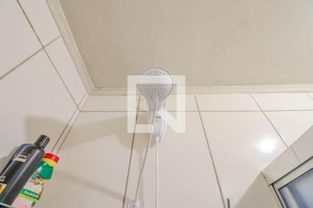 Banheiro de apartamento à venda com 2 quartos, 62m² em São Sebastião, Porto Alegre