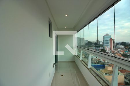 Suíte 1 Sacada de apartamento à venda com 3 quartos, 150m² em Jardim do Mar, São Bernardo do Campo