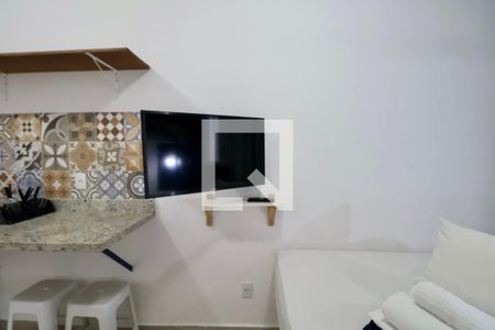 Studio de kitnet/studio para alugar com 1 quarto, 29m² em Jardim Virginia, Guarujá
