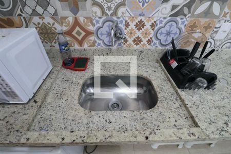 Studio de kitnet/studio para alugar com 1 quarto, 29m² em Jardim Virginia, Guarujá