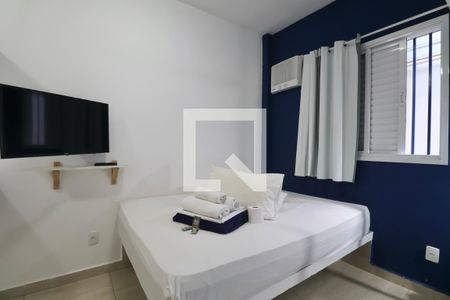 Studio de kitnet/studio para alugar com 1 quarto, 29m² em Jardim Virginia, Guarujá