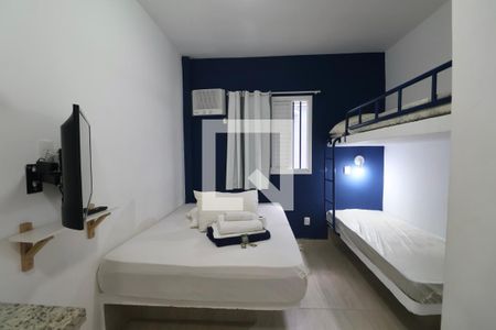 Studio de kitnet/studio para alugar com 1 quarto, 29m² em Jardim Virginia, Guarujá