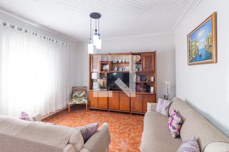Sala de casa à venda com 3 quartos, 500m² em Vila Osasco, Osasco