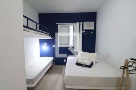 Quarto de apartamento para alugar com 1 quarto, 25m² em Jardim Virginia, Guarujá