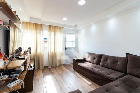 Sala de Estar de casa à venda com 3 quartos, 134m² em Vila Basileia, São Paulo