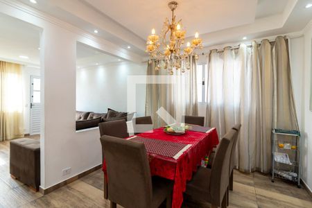 Sala de Jantar de casa à venda com 3 quartos, 134m² em Vila Basileia, São Paulo
