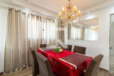 Sala de Jantar de casa à venda com 3 quartos, 134m² em Vila Basileia, São Paulo