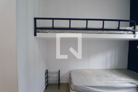 Sala/Quarto de apartamento para alugar com 1 quarto, 20m² em Jardim Virginia, Guarujá