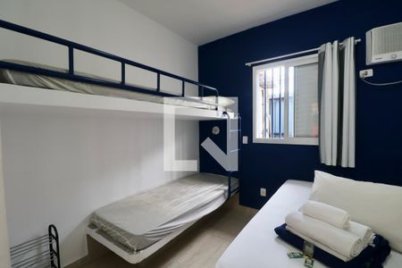 Sala/Quarto de apartamento para alugar com 1 quarto, 20m² em Jardim Virginia, Guarujá