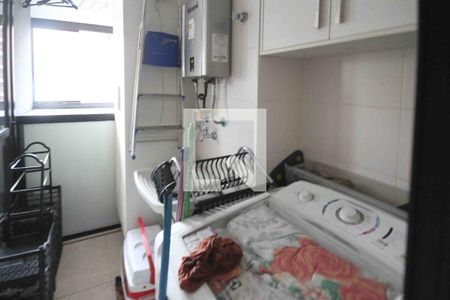 Área de Serviço de apartamento à venda com 3 quartos, 79m² em Vila Prudente, São Paulo