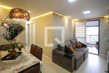 Sala de apartamento à venda com 3 quartos, 79m² em Vila Prudente, São Paulo
