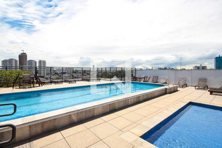 Área comum - Piscina de apartamento à venda com 3 quartos, 79m² em Vila Prudente, São Paulo