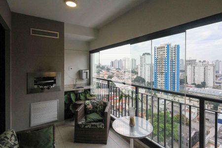 Varanda de apartamento à venda com 3 quartos, 79m² em Vila Prudente, São Paulo