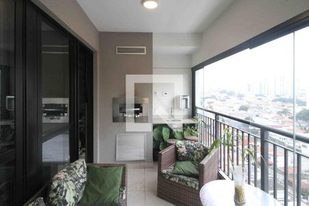 Varanda de apartamento à venda com 3 quartos, 79m² em Vila Prudente, São Paulo