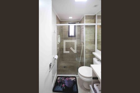Banheiro da Suíte de apartamento à venda com 3 quartos, 79m² em Vila Prudente, São Paulo
