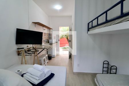 Studio de apartamento para alugar com 1 quarto, 20m² em Jardim Virginia, Guarujá