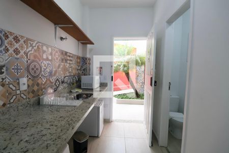 Studio de apartamento para alugar com 1 quarto, 20m² em Jardim Virginia, Guarujá