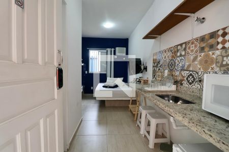 Studio de apartamento para alugar com 1 quarto, 20m² em Jardim Virginia, Guarujá