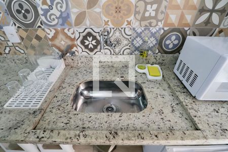 Studio de apartamento para alugar com 1 quarto, 20m² em Jardim Virginia, Guarujá