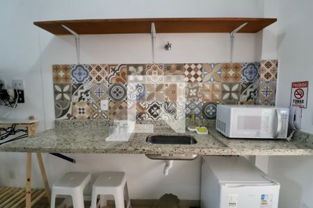 Studio de apartamento para alugar com 1 quarto, 20m² em Jardim Virginia, Guarujá
