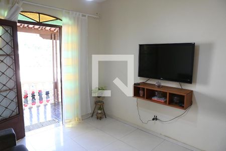 Sala de casa à venda com 2 quartos, 98m² em Flávio Marques Lisboa, Belo Horizonte