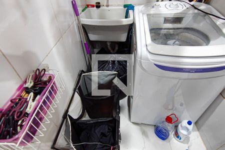 Área de Serviço de casa de condomínio à venda com 2 quartos, 72m² em Jacarepaguá, Rio de Janeiro