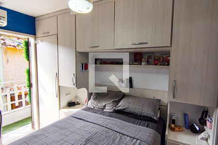 Suíte de casa de condomínio à venda com 2 quartos, 72m² em Jacarepaguá, Rio de Janeiro